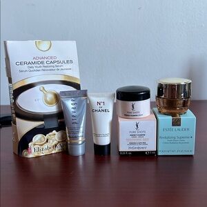 5 pieces skincare set